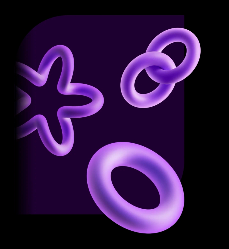 Card com holofotes
